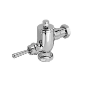 Toto TMT1LN#CP Toilet Flushometer Valve, 1.28 Gpf, Exposed with 1-1/2-Inch Vacuum Breaker, Polished Chrome